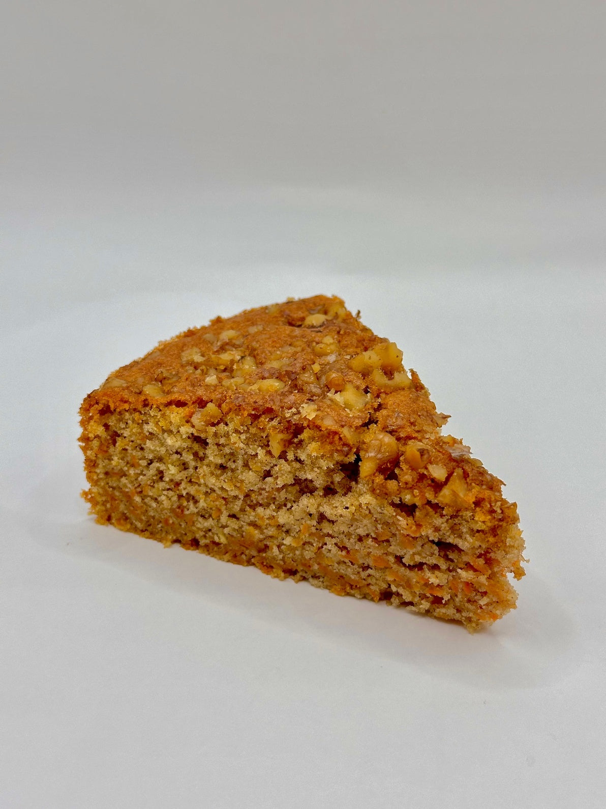 Carrot & Walnut Cake