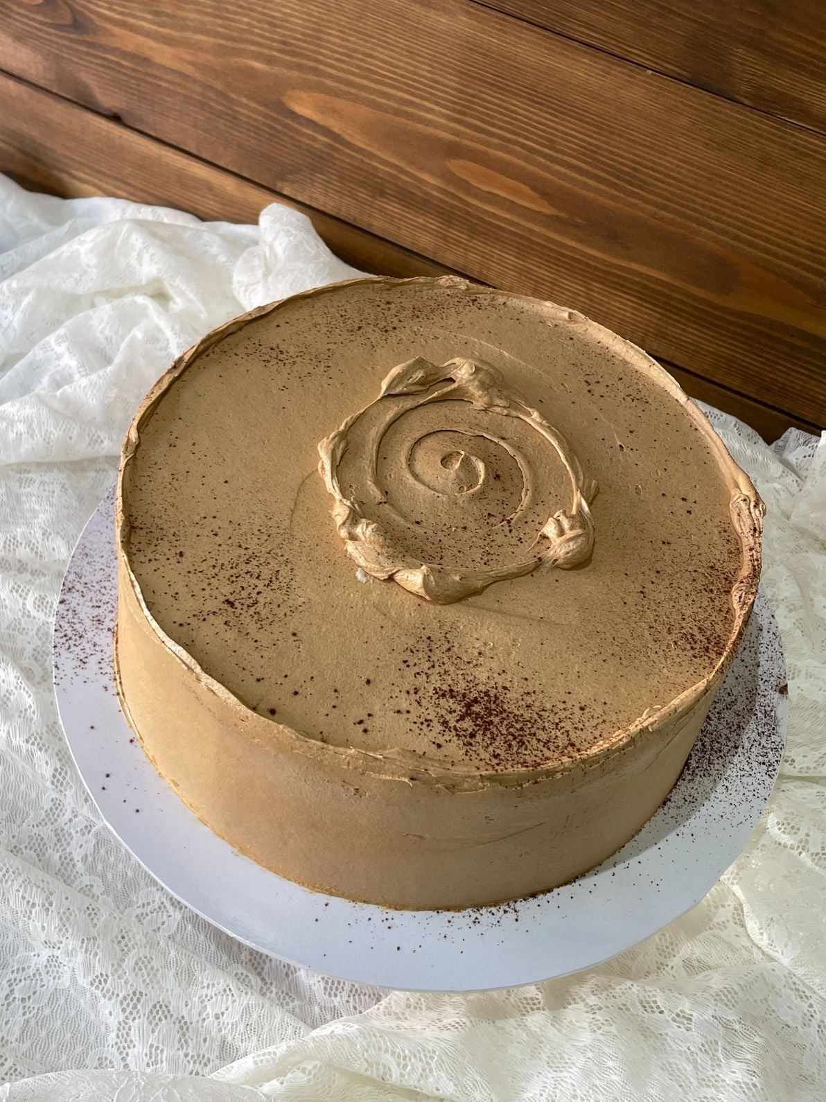 Coffee & Walnut Cake