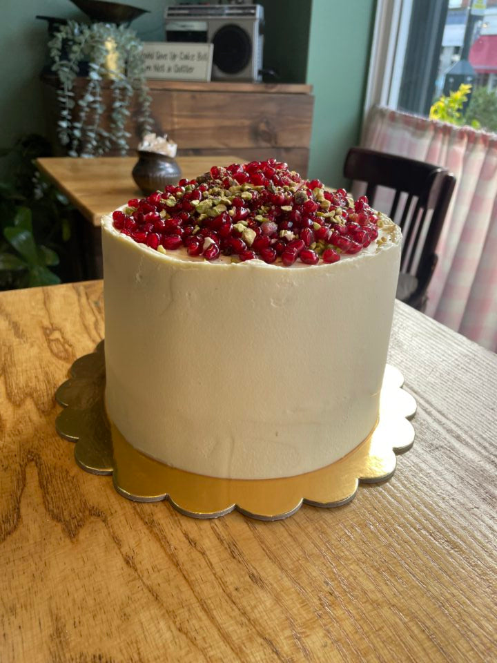 Pistachio & Pomegranate