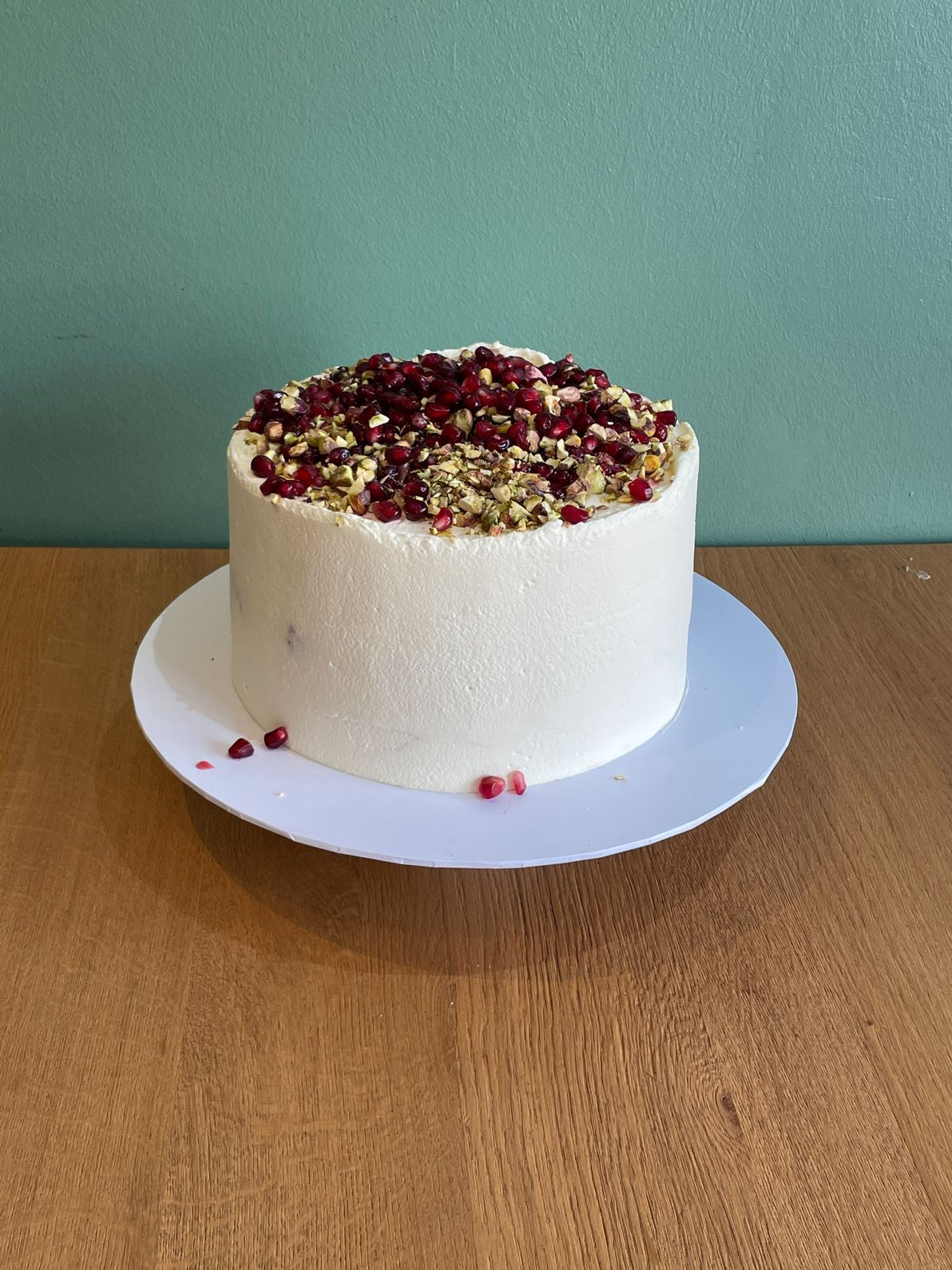 Chantilly Cream Cakes