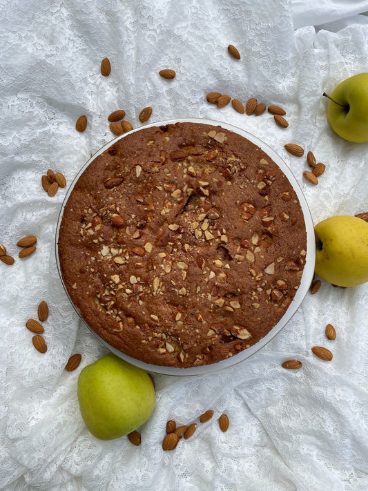 Apple & Almond Cake