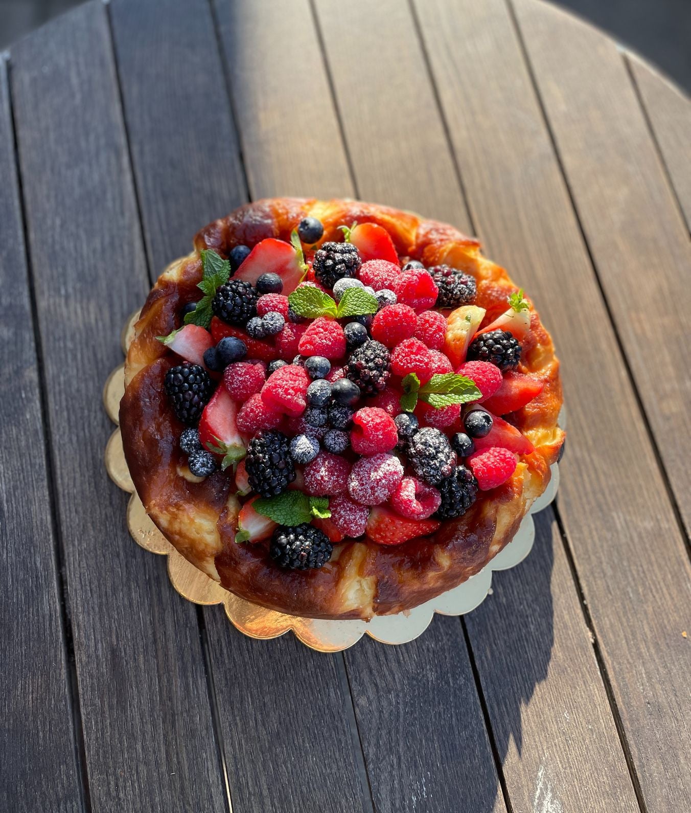 Basque Burnt Cheesecake