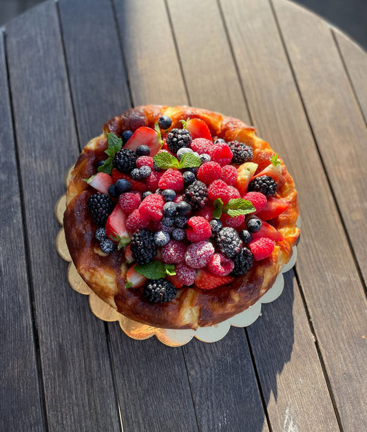 Basque Burnt Cheesecake
