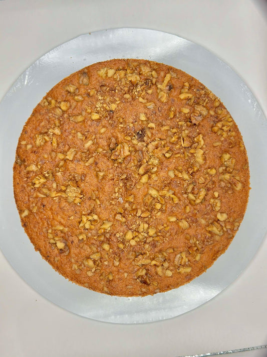Carrot & Walnut Cake