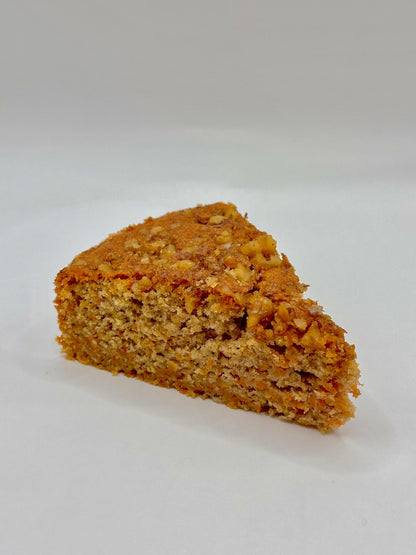 Carrot & Walnut Cake