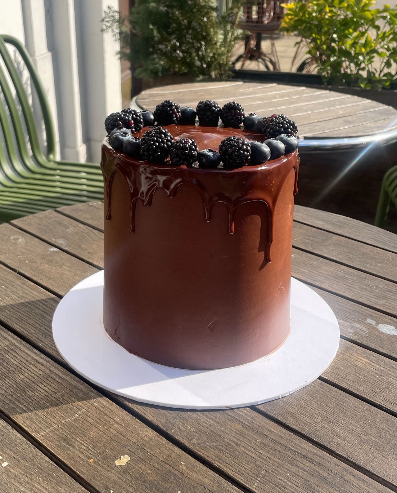 Dark Chocolate & Blackberry