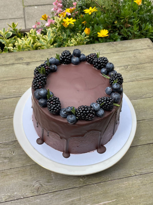 Dark Chocolate & Blackberry