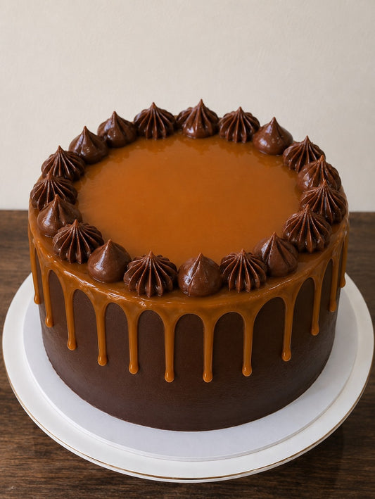 Dark Chocolate & Salted Caramel