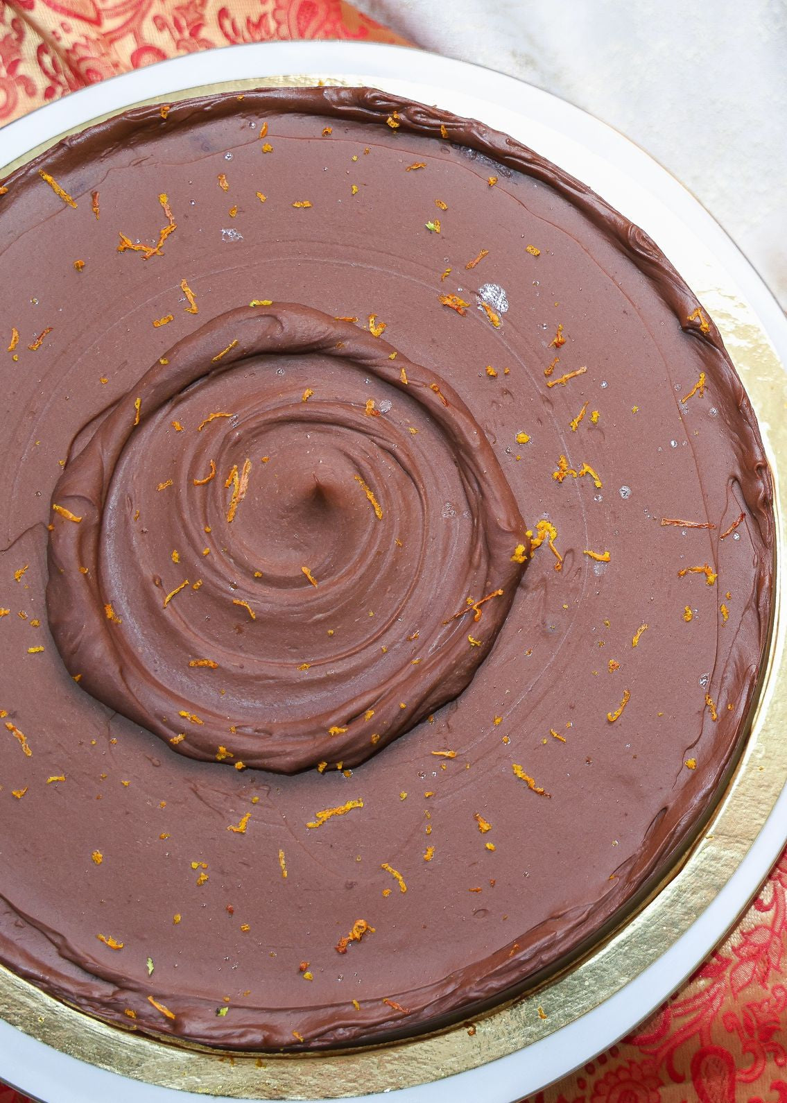 Chocolate, Orange & Almond Cake