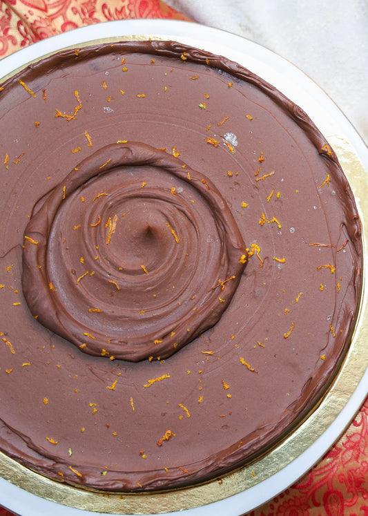Chocolate, Orange & Almond Cake