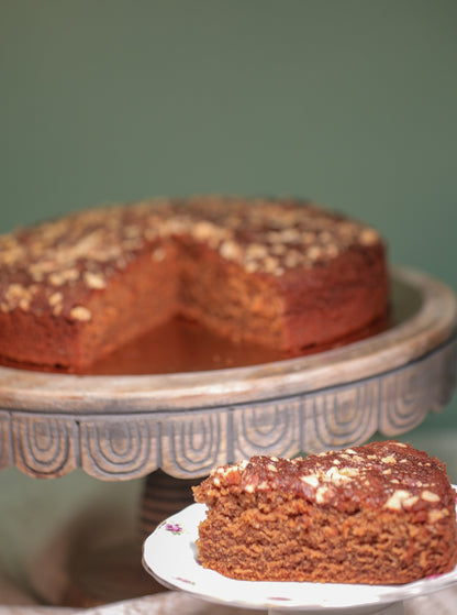 Honey & Almond Cake