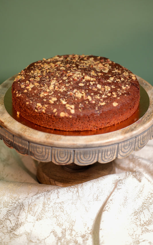 Honey & Almond Cake