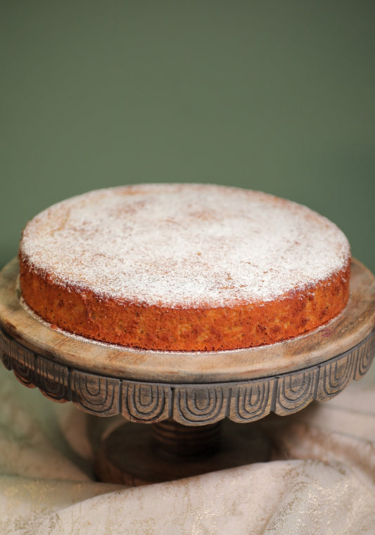 Lemon & Poppy Seed Cake