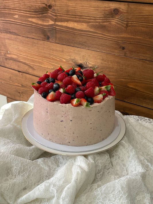 Mixed Berry Chantilly