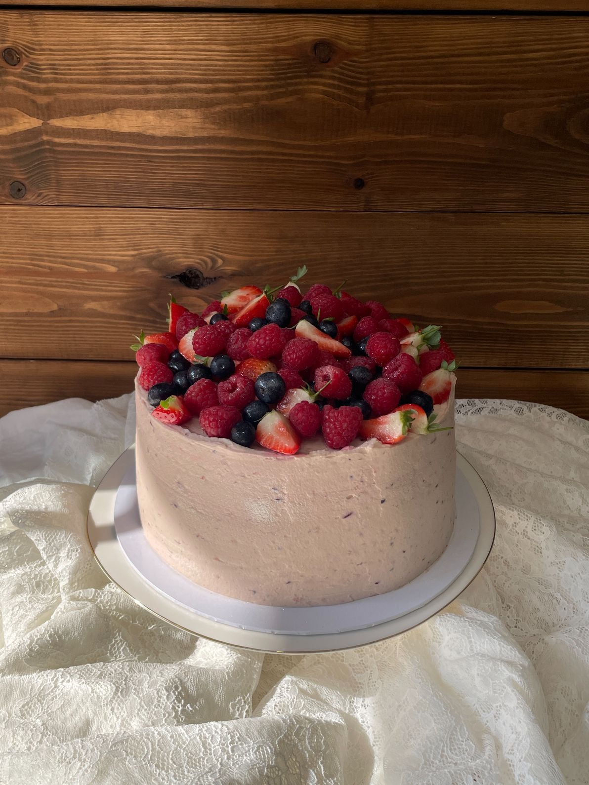 Mixed Berry Chantilly