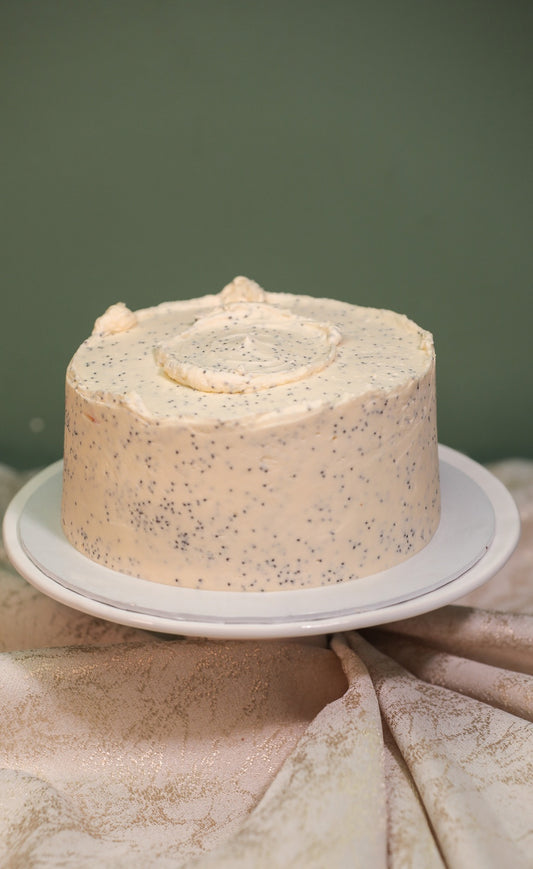 Orange & Poppy Seed Cake