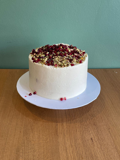 Pistachio &  Pomegranate