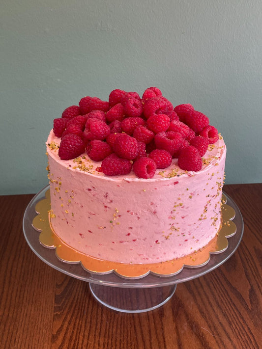 Pistachio & Raspberry