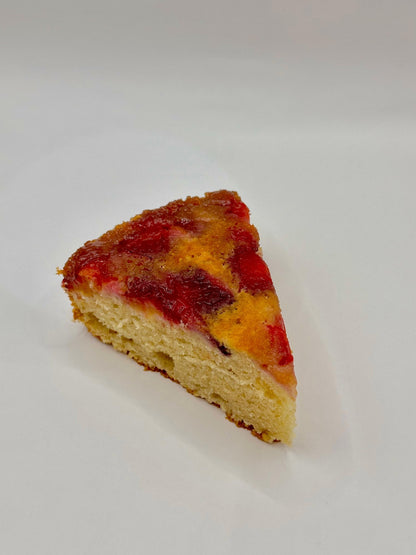 Plum Upside-Down Cake