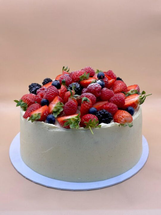 Vanilla & Strawberry Chantilly