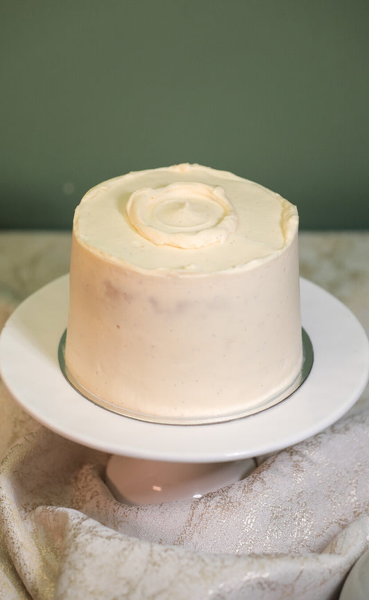 Vanilla, Banana & Walnut Chantilly
