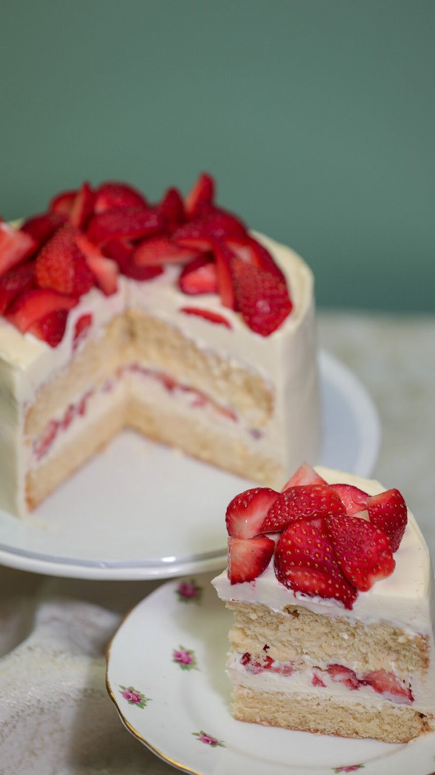 Vanilla & Strawberry Chantilly