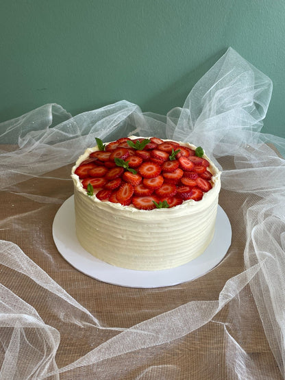 Vanilla & Strawberry Chantilly