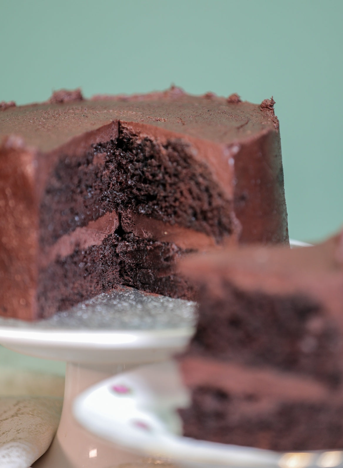 Vegan Chocolate Cake