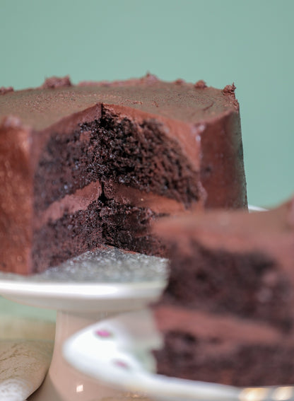 Vegan Chocolate Cake