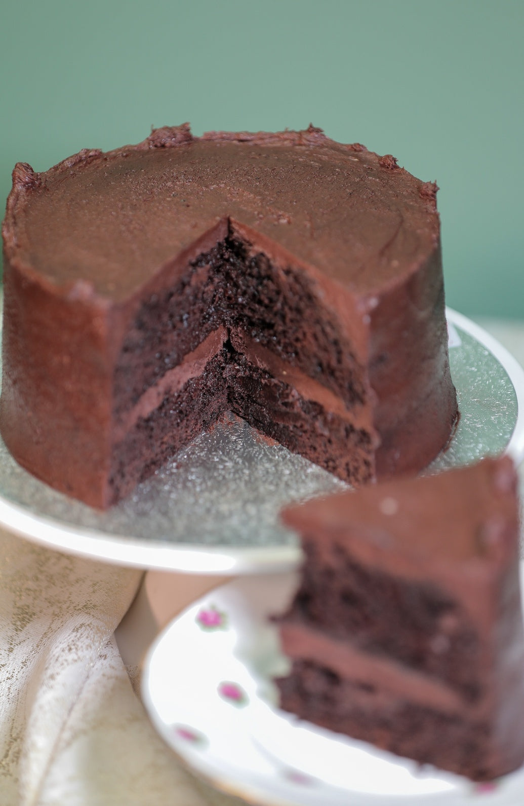 Vegan Chocolate Cake
