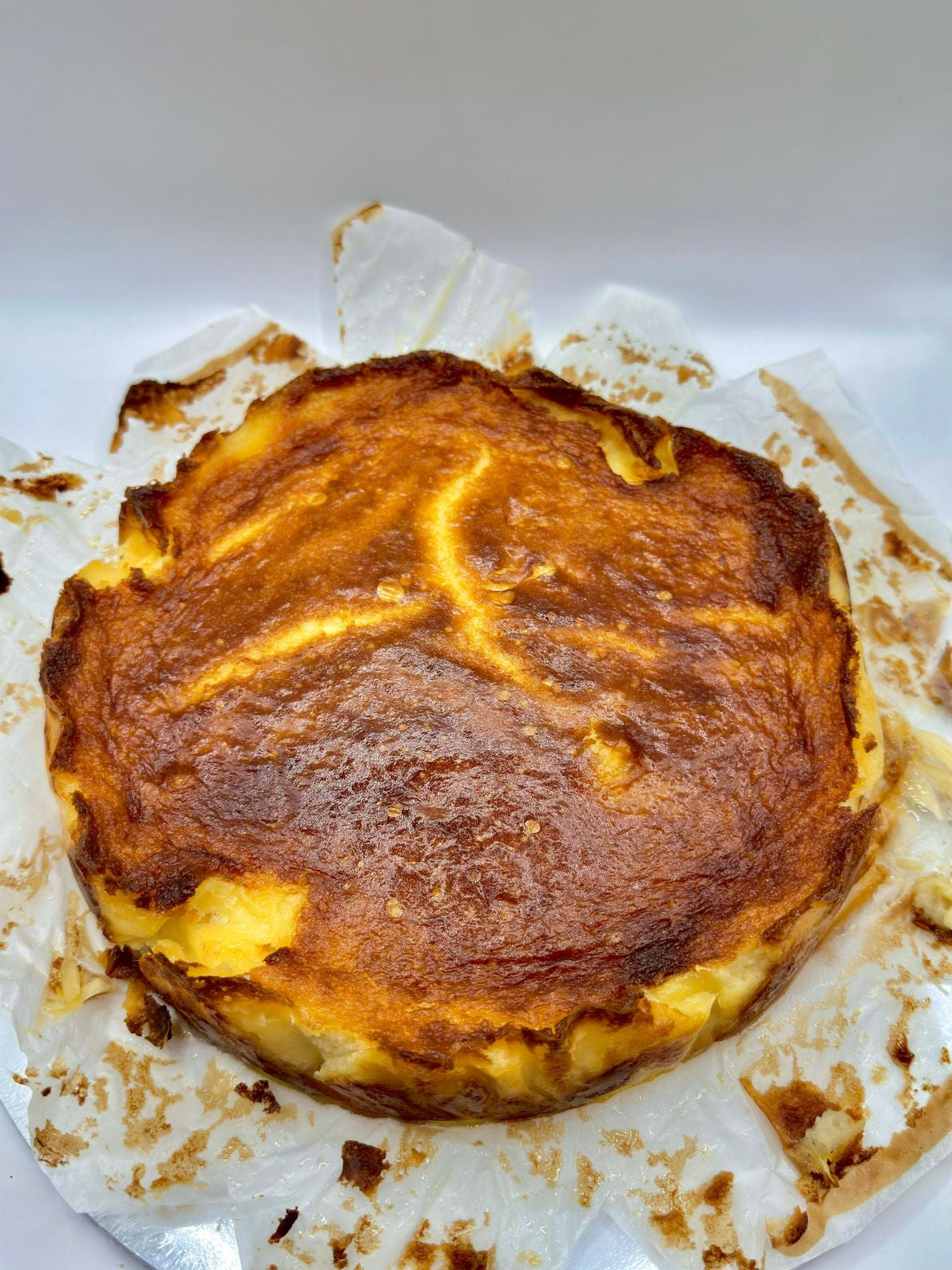 Basque Burnt Cheesecake