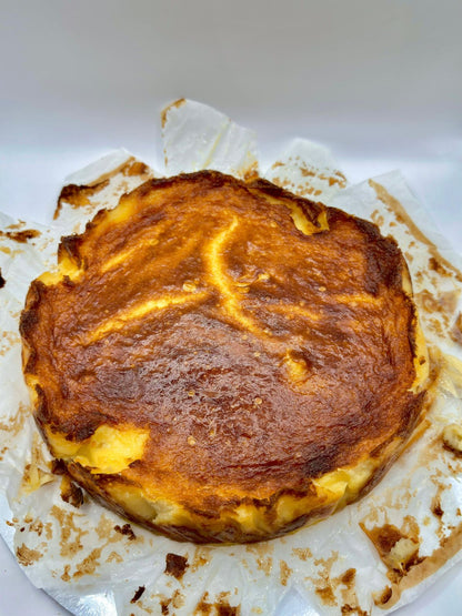 Basque Burnt Cheesecake