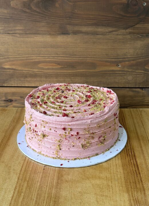 Pistachio & Rose