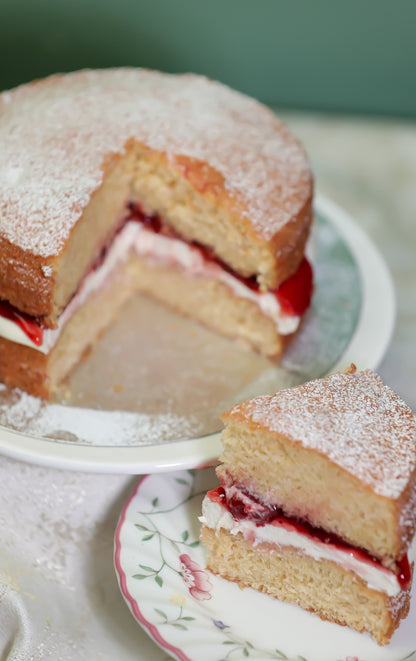 Classic Victoria Sponge